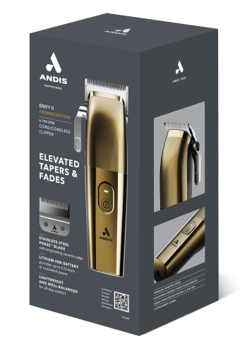 Машинка для стрижки волос LCA-1 Envy II Premium Edition ANDIS 561568 LCA-1
